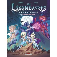 Les légendaires résistance - tome 01 Les dieux sont amour - Tome 1