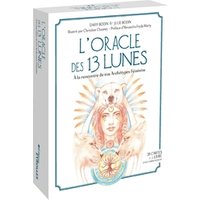 L'Oracle des 13 Lunes - À la rencontre de vos Archétypes Féminins. Coffret comprenant 39 cartes oracles et un livre d'accompagnement. Préface par Alexandra Fryda Marty