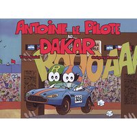 Antoine le pilote au Dakar