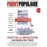 Front populaire, n° 9. Mort de la démocratie : un peuple en trop