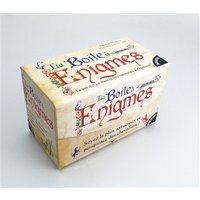 La boîte à énigmes : le jeu qui va mettre vos neurones à l'épreuve ! : soyez le plus astucieux et perspicace des chevaliers !
