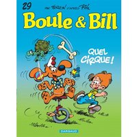 Boule et Bill. Vol. 29. Quel cirque !