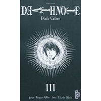 DEATH NOTE - BLACK EDITION - Tome 3