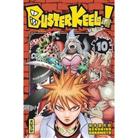 Buster Keel ! - Tome 10