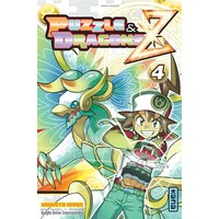 Puzzle & Dragons Z - Tome 4