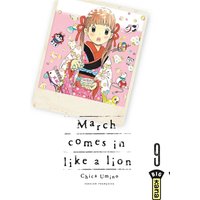 March comes in like a lion - Tome 9