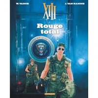 XIII - Tome 5 - Rouge total (Nouveau format)