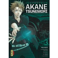Psycho-Pass Saison 1 - Inspecteur Akane Tsunemori - Tome 3