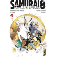 Samurai 8 - la légende de Hachimaru - Tome 4