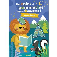 Mes colos et gommettes super chouettes ! Aventure