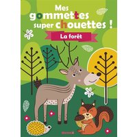 Mes colos et gommettes super chouettes ! La forêt