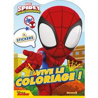 Marvel Spidey et ses amis extraordinaires - Vive le coloriage !