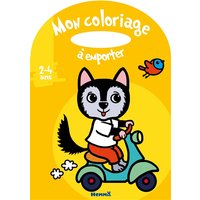 Mon coloriage à emporter - Loup