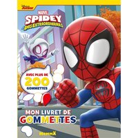 Marvel Spidey et ses amis extraordinaires - Mon livret de gommettes - Avec plus de 200 gommettes
