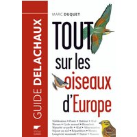 Tout sur les oiseaux d'Europe