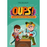 Les délires de Tom et Lenny. Oups ! J'ai effacé la prof !