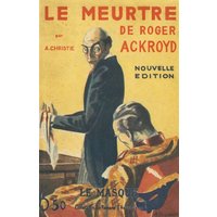 Le Meurtre de Roger Ackroyd - Fac-similé prestige