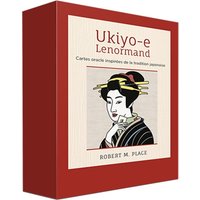 Ukiyo-e Lenormand : cartes oracle inspirées de la tradition japonaise