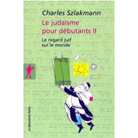 Le judaïsme pour débutants. Vol. 2. Le regard juif sur le monde