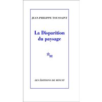 La disparition du paysage