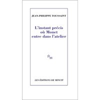 L'instant précis où Monet entre dans l'atelier