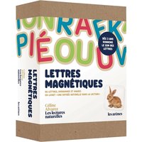 Coffret Lettres magnétiques - Céline Alvarez - Les lectures naturelles