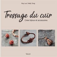 Tressage du cuir : créer bijoux et accessoires