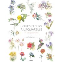 Jolies fleurs à l'aquarelle : en 5 étapes simples