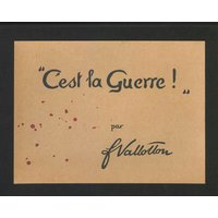 C'est la guerre (coffret)