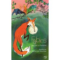 Les fables de la fontaine illustrees par catherine meurisse