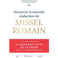 Découvrir la nouvelle traduction du missel romain