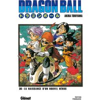 Dragon Ball - Édition originale - Tome 36 - La naissance d'un nouveau héros !!