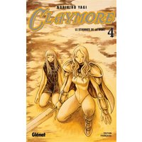 Claymore - Tome 04 - Le stigmate de la mort