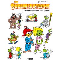 Le Scrameustache - Tome 17 - Les galaxiens s'en vont en gags