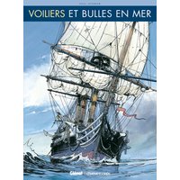 Voiliers et bulles en mer