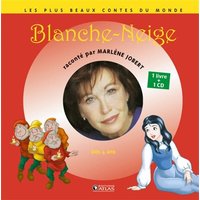 Blanche-Neige - Livre CD