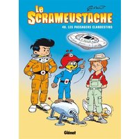 Le Scrameustache - Tome 40 - Les Passagers clandestins