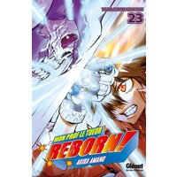 Reborn ! : mon prof le tueur. Vol. 23. Tsuna contre Genkishi