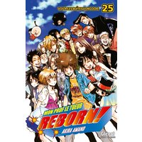 Reborn ! : mon prof le tueur. Vol. 25. Voilà les boîtes Vongola !