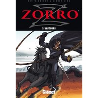 Zorro - Tome 03 - Vautours