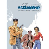 Gil Saint-André - Intégrale - Cycle 1 - Tomes 01 à 05