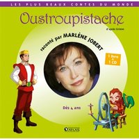 Oustroupistache - Livre CD