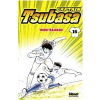 Captain Tsubasa - Tome 16 - La force explosive du rasoir
