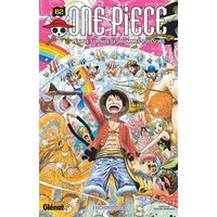 One Piece - Édition originale - Tome 62 - Périple sur l'île des hommes-poissons