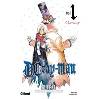 D.Gray-Man - Édition originale - Tome 01 - Opening