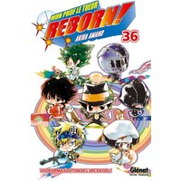 Reborn ! : mon prof le tueur. Vol. 36. Voilà la malédiction de l'arc-en-ciel !