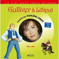 Gulliver à Lilliput - Livre CD