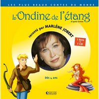 L'Ondine de l'étang - Livre CD