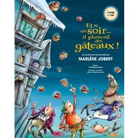 Et si un soir... il pleuvait des gâteaux - Livre CD