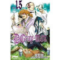 D.Gray-Man - Édition originale - Tome 15 - L'attaque du QG